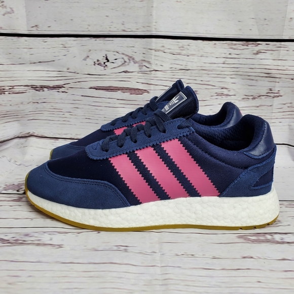 New Adidas I-5923 Boost Men's Night Running Shoes - Picture 2 of 7